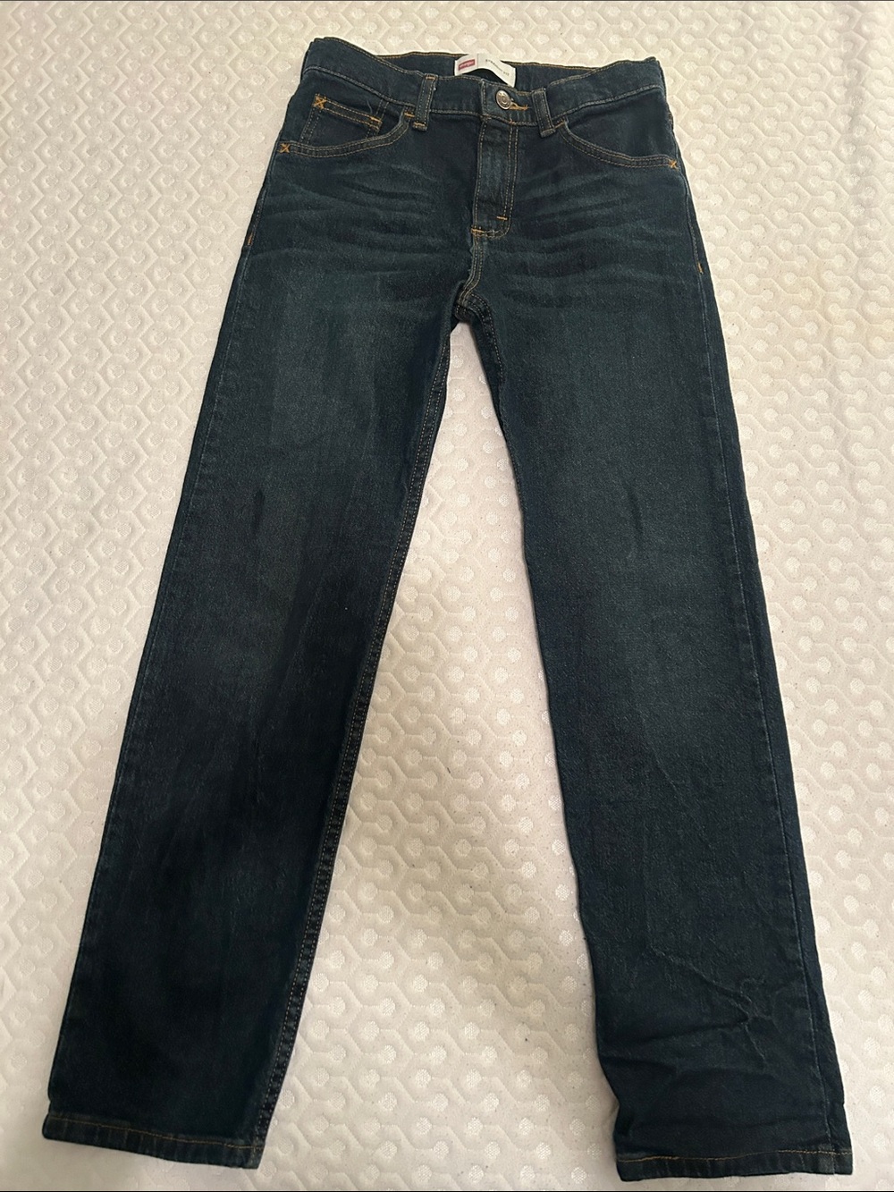 Wrangler Boys Indigo Straight Leg Jeans